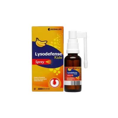 Lysodefense Kids: Lysozyme & Vitamin B6 Banana Oral Spray - Immune Support & Oral Hygiene for Children by Beauty Care Bag
