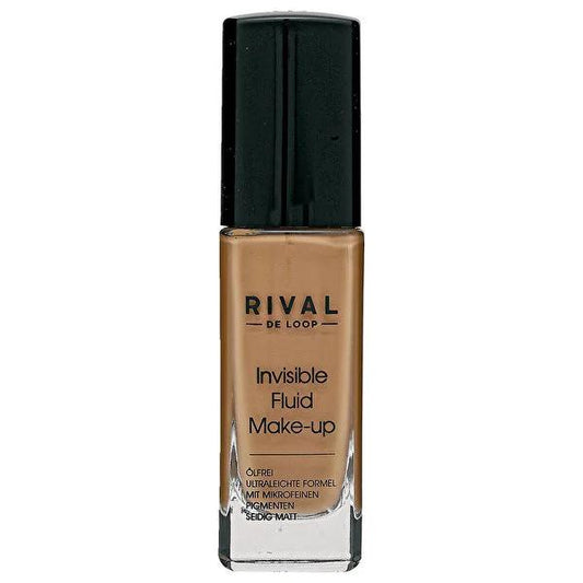 Rival de Loop Invisible Foundation Makeup No:04 Golden Honey - Lightweight, Matte Finish, Natural Coverage by Beauty Care Bag