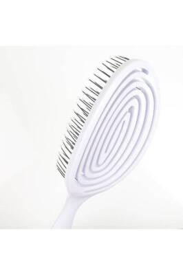 Nascita Pro Wet & Dry Detangling Hair Brush: 3D Oval Design for Long Hair - Effortless Styling & Pain-Free Detangling by Beauty Care Bag