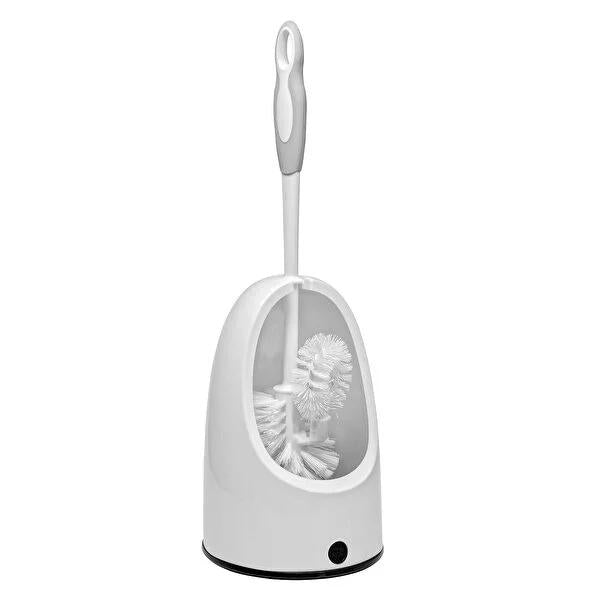 Flink & Sauber Toilet Brush Set - Effective Bathroom Cleaning Tools for Homeowners, Durable Toilet Hygiene Solution by Beauty Care Bag