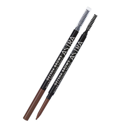 Astra Geisha Micro Eyebrow Pencil in Brown by Beauty Care Bag
