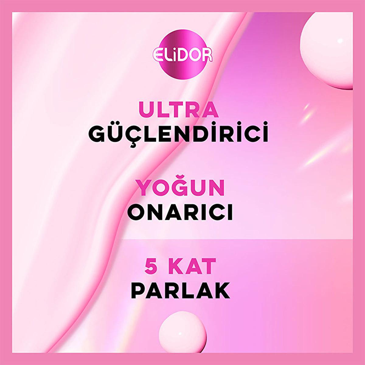 Elidor Ultra Işıltı 100 Hair Care Cream - Intense Shine & Nourishment for Damaged Hair by Beauty Care Bag