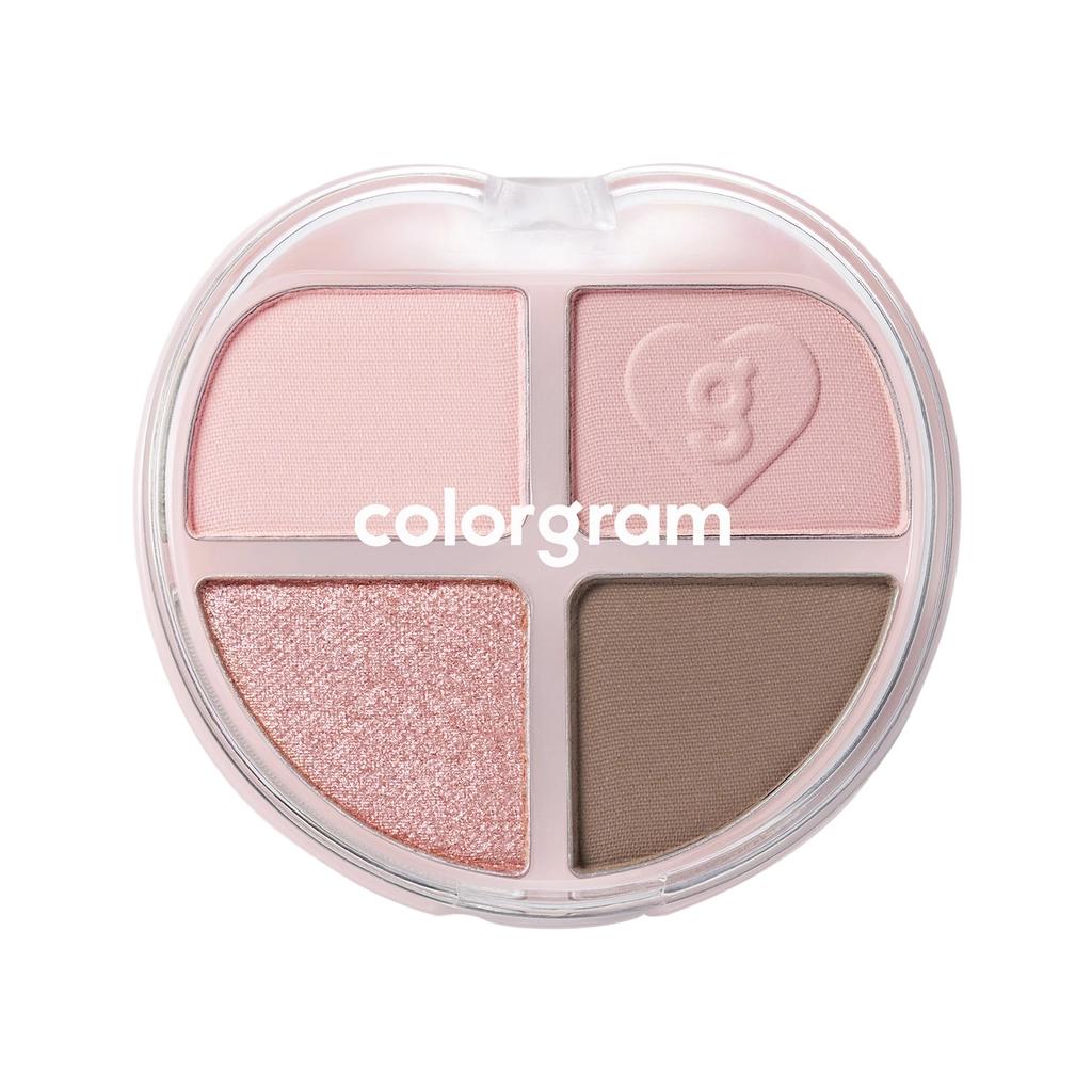 Colorgram Tintin Dory Eyeshadow Palette 06 Mochi Tory by Beauty Care Bag