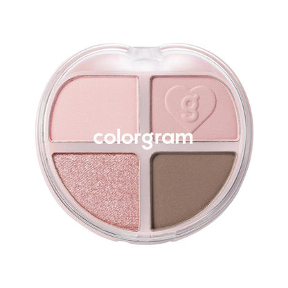 Colorgram Tintin Dory Eyeshadow Palette 06 Mochi Tory by Beauty Care Bag