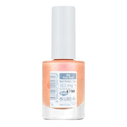 Beaulis Paint It Nail Polish in 995 Rose Gold 8ml by Beauty Care Bag