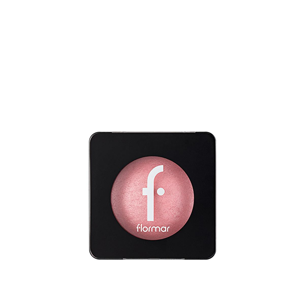 Flormar Shimmer Pink Baked Blush: High Pigment, Natural Glow, Vitamin E - Radiant Finish for All Skin Types by Beauty Care Bag