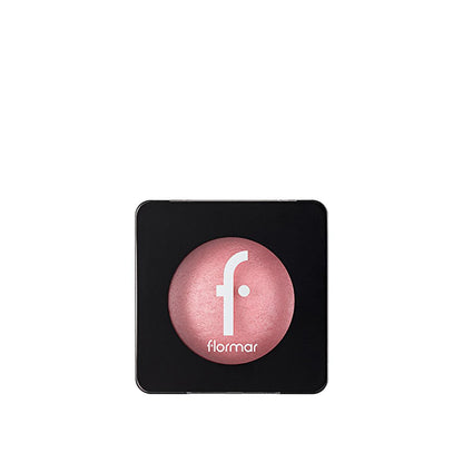 Flormar Shimmer Pink Baked Blush: High Pigment, Natural Glow, Vitamin E - Radiant Finish for All Skin Types by Beauty Care Bag