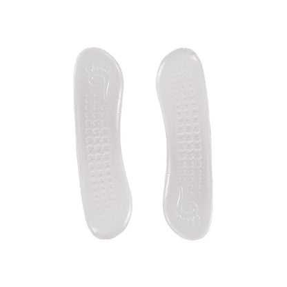Tabanex Heel Protection Gel Insole: Ultimate Comfort & Friction Relief for High Heels - Reusable, Transparent Heel Pads by Beauty Care Bag