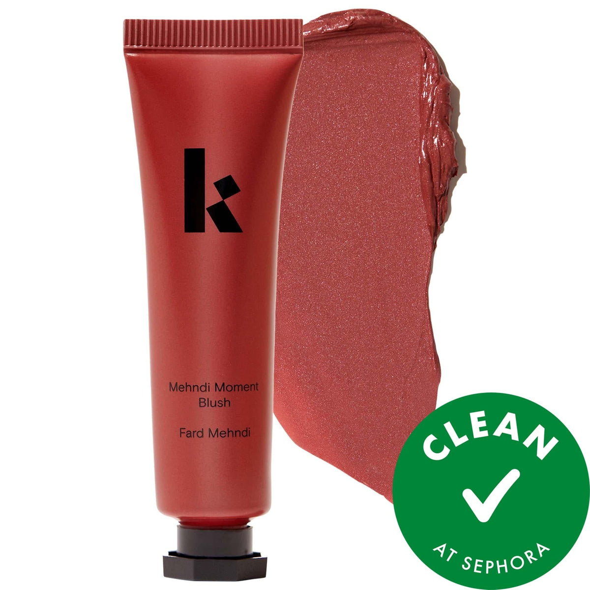 Mehndi Moment Radiant Cream Blush: Long-Lasting, Buildable Color, Vegan & Cruelty-Free - Hydrating, Antioxidant-Rich Formula by Beauty Care Bag