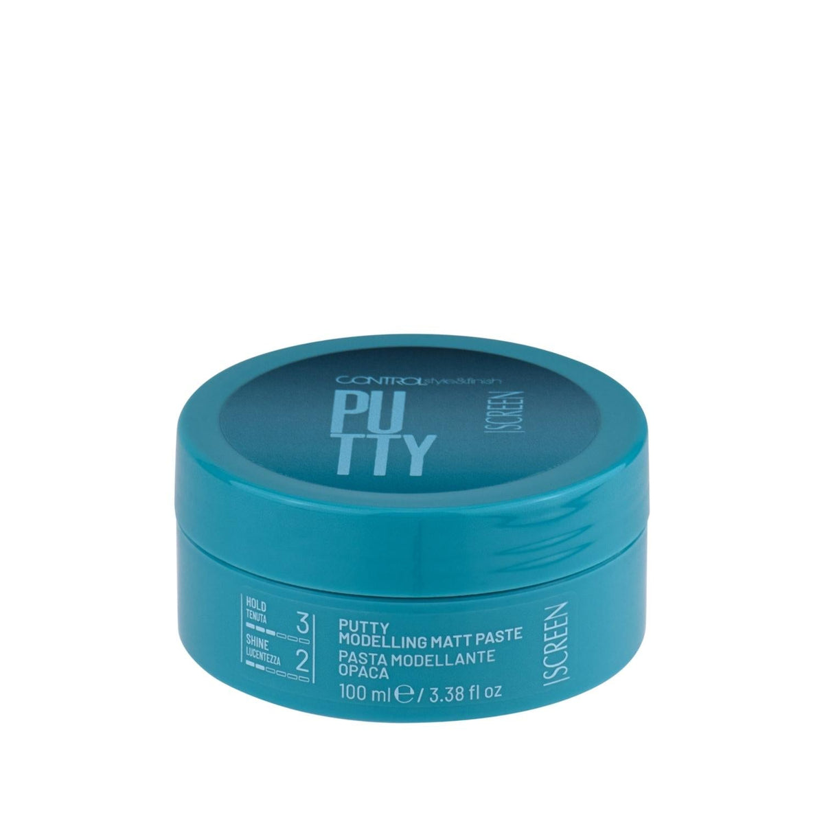 SCREEN Control Putty Matte Pomade for Strong Hold 100 ml by Beauty Care Bag