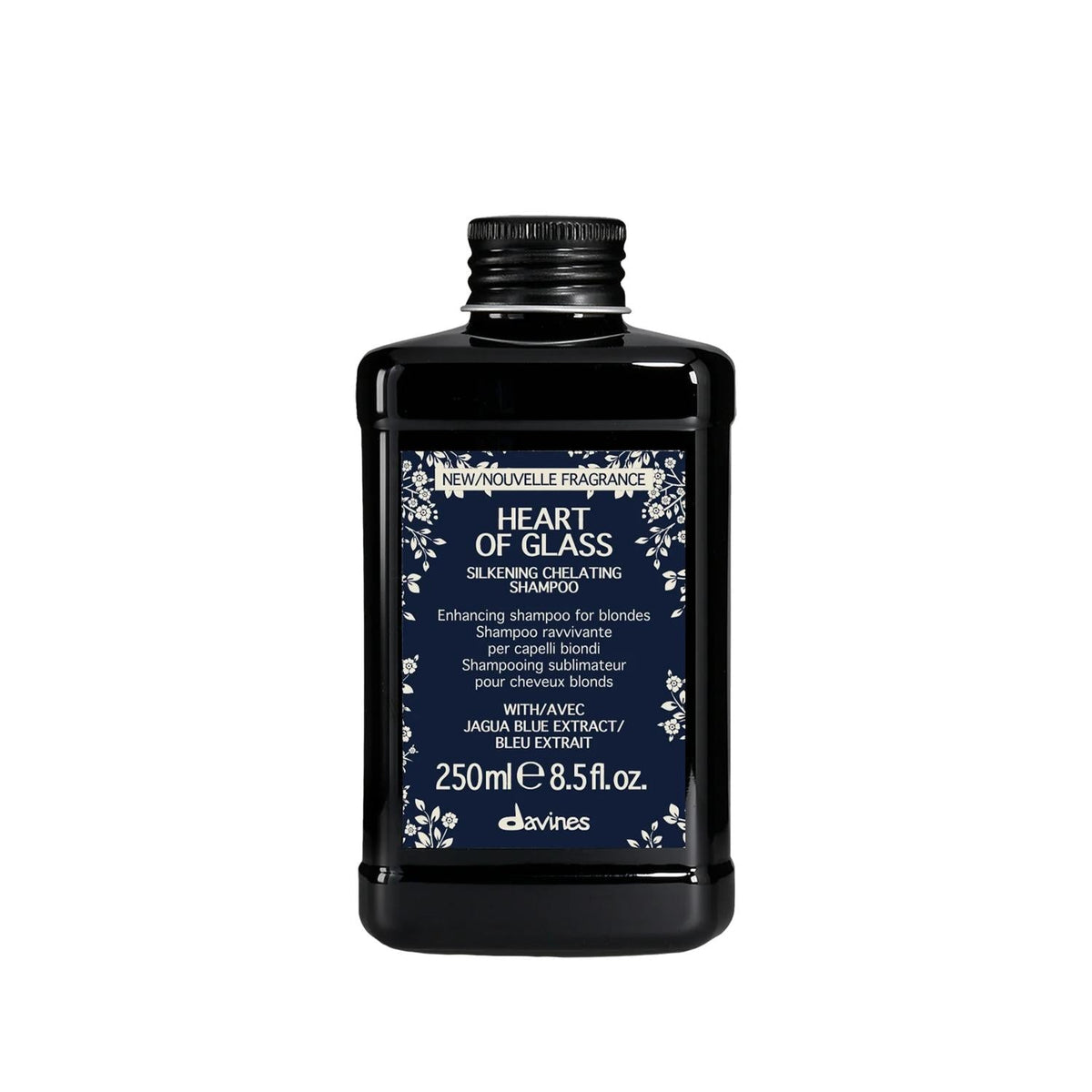 Davines Heart of Glass Silkening Shampoo for Blonde Hair 250 ml by Beauty Care Bag