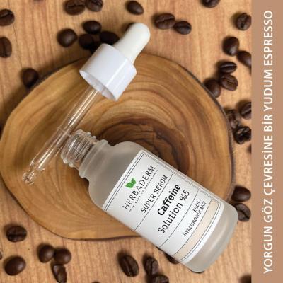 Herbaderm Eye Serum - Anti-Aging Eye Care for Dark Circles & Puffiness Reduction, 30ml by Beauty Care Bag