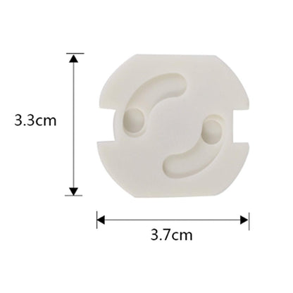 Miny Baby Electrical Outlet Safety Cover - Automatic Shut-Off, Child Safety Outlet Cover, Pack of 6 by Beauty Care Bag