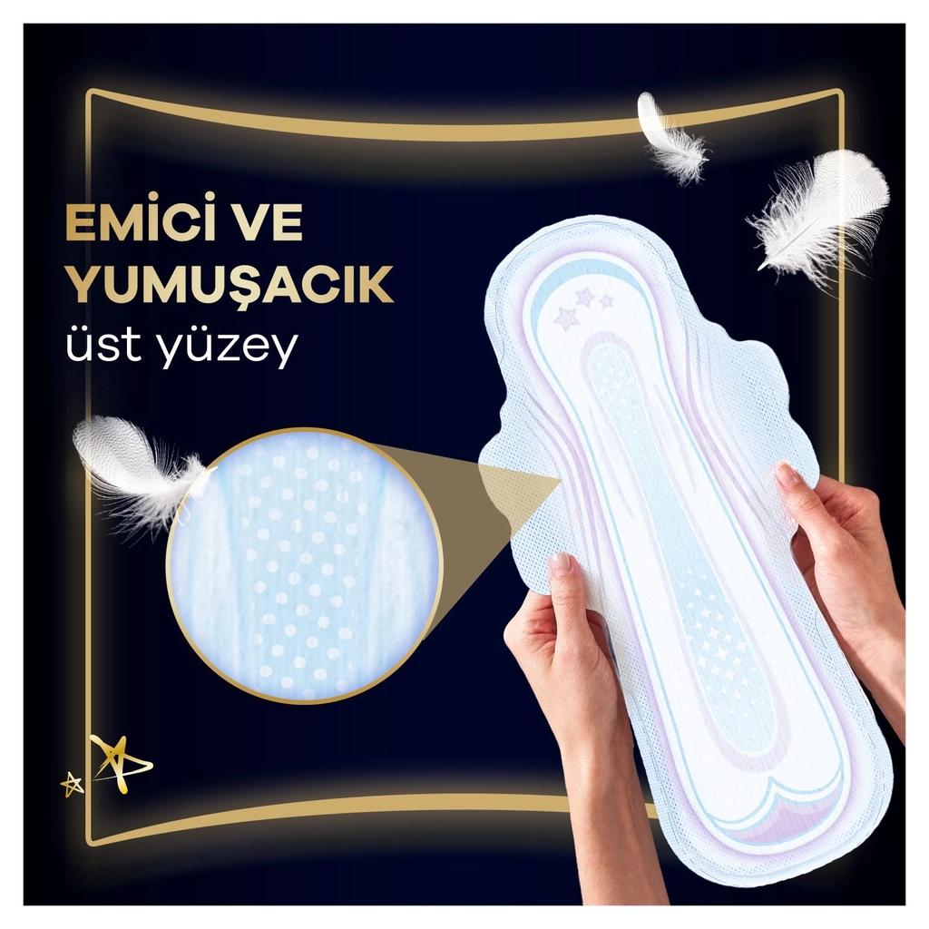 Orkid Ultra Night Extra Plus Size 5 Sanitary Pads 5-Pack by Beauty Care Bag