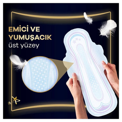 Orkid Ultra Night Extra Plus Size 5 Sanitary Pads 5-Pack by Beauty Care Bag