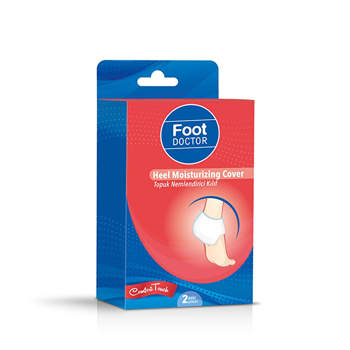 Foot Doctor Heel Moisturizing Socks - Comfortable, Non-Toxic, Dry Heel Relief for Cracked Heels by Beauty Care Bag