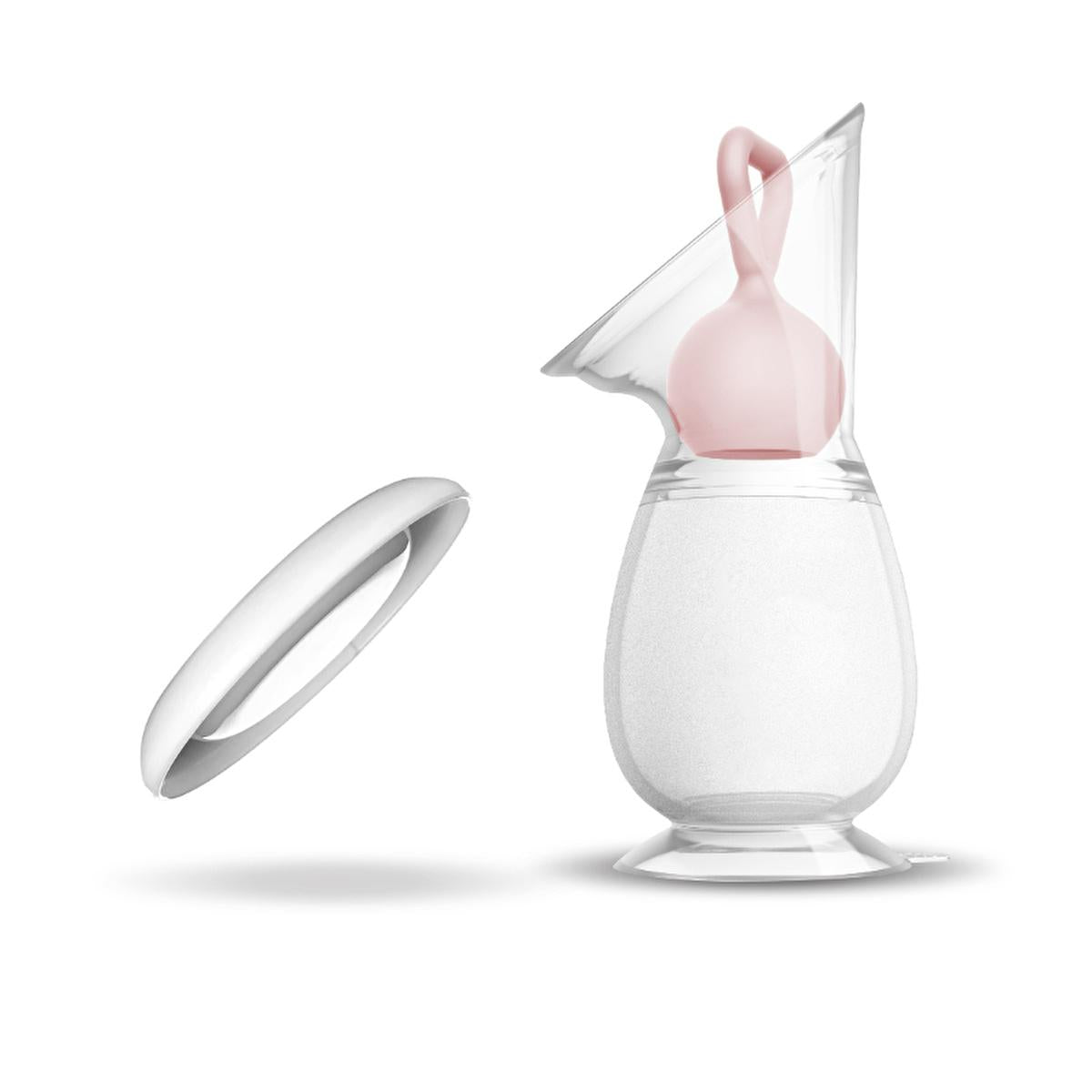 Kiwi KBABY-51 manual silicone breast pump, BPA-free