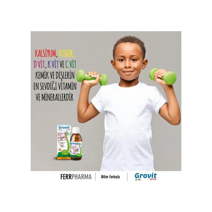 Grovit Kids multivitamin syrup – view 3