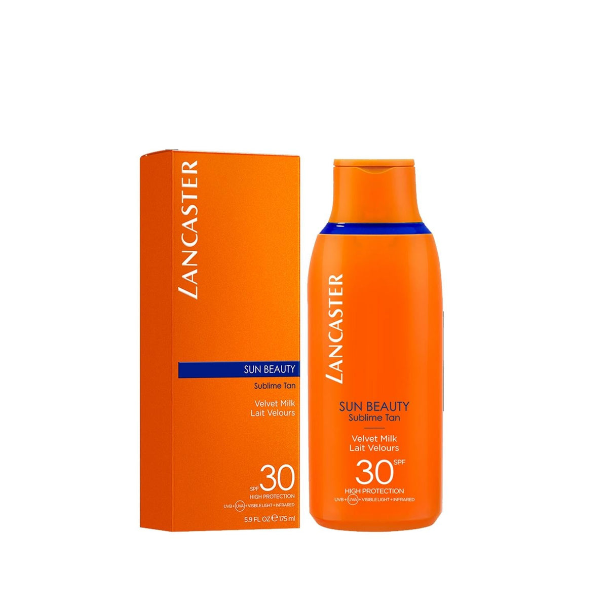 Lancaster Sun Beauty Velvet SPF30 Sun Milk 175 ml by Beauty Care Bag