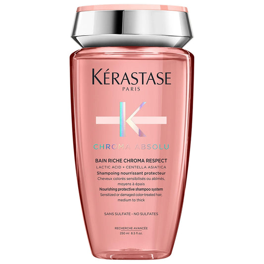 KŽrastase Chroma Absolu: Sulfate-Free Shampoo for Color-Treated Medium to Thick Hair Ð Repair Damage, Enhance Shine, & Prevent Color Fading by Beauty Care Bag