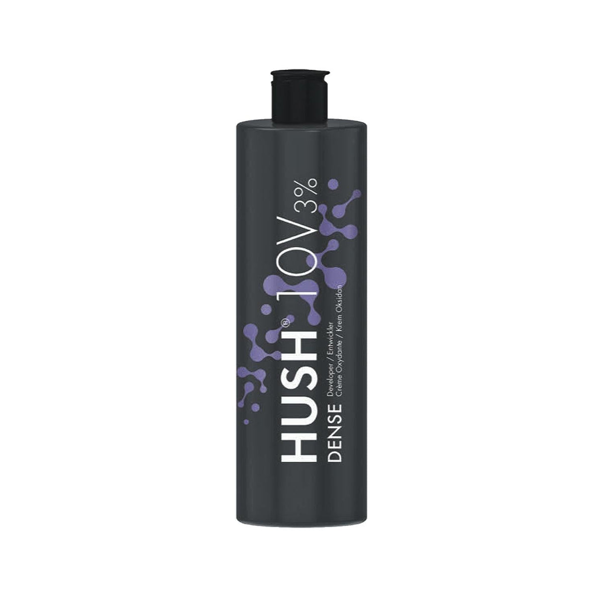 Hush Cream Developer 3% 10 Vol. for Gentle Hair Coloring 1000 ml by Beauty Care Bag
