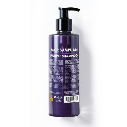 Yoon Anti-Brassiness Purple Shampoo for Blonde Hair 400 ml by Beauty Care Bag