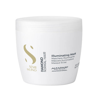 Alfaparf Semi Di Lino Diamond Illuminating Mask 500 ml by Beauty Care Bag