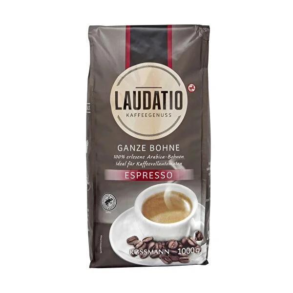 Laudatio espresso whole Arabica coffee beans, 1000g