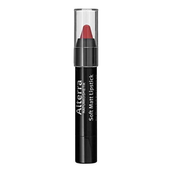 Alterra matte lipstick in Modern Red, 3 g