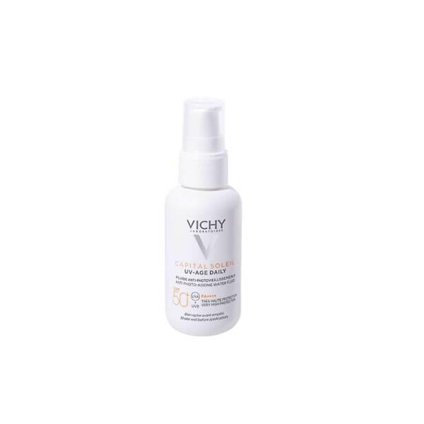 Vichy Capital Soleil UV-Age Daily SPF50+ sunscreen, 40ml