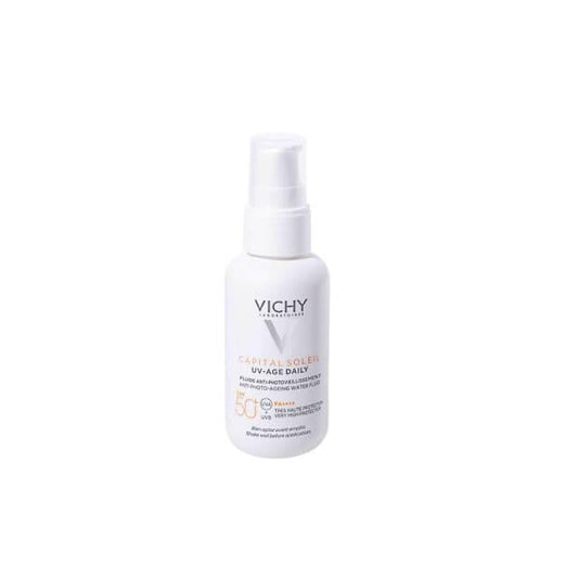 Vichy Capital Soleil UV-Age Daily SPF50+ sunscreen, 40ml