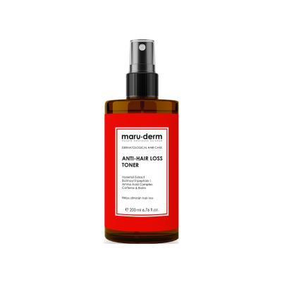 Maruderm biotin and caffeine hair tonic, 200ml
