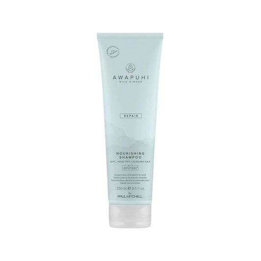 Paul Mitchell Awapuhi Wild Ginger Repair Nourishing Shampoo - 250ml Sulfate-Free Hair Repair by Beauty Care Bag