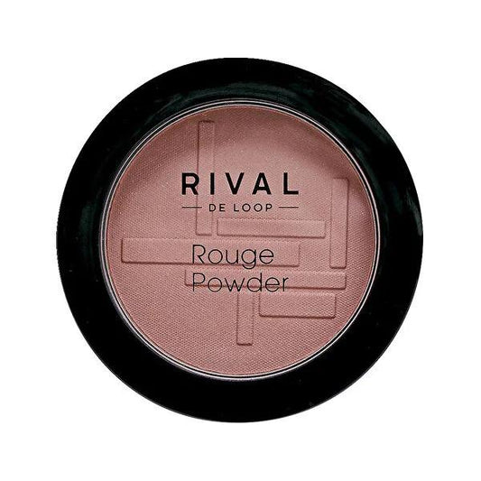 Rival de Loop Rosewood Blush Powder: Achieve Natural, Soft, and Healthy-Looking Cheek Color with Best Blush Powder by Beauty Care Bag