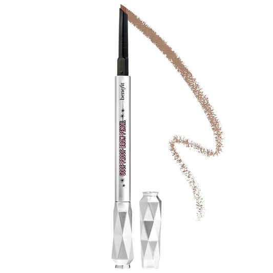 Goof Proof Waterproof Easy Shape & Fill Eyebrow Pencil - Long-Lasting, Natural-Looking Brows by Beauty Care Bag