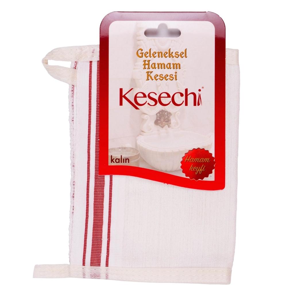 Kesechi Traditional Hamam Bath Mitt (Thick) 1 pc by Beauty Care Bag