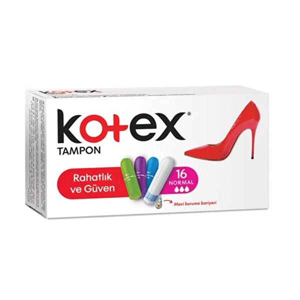 Kotex Normal 100% cotton tampons