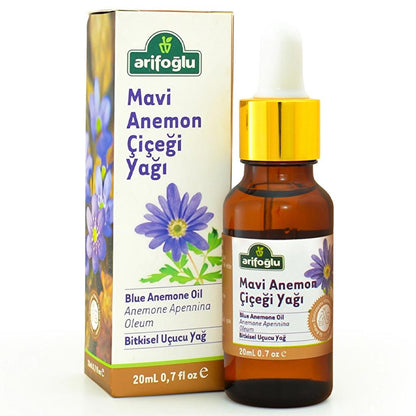 Arifoglu Blue Anemone Flower Oil for Radiant Skin 20 ml by Beauty Care Bag