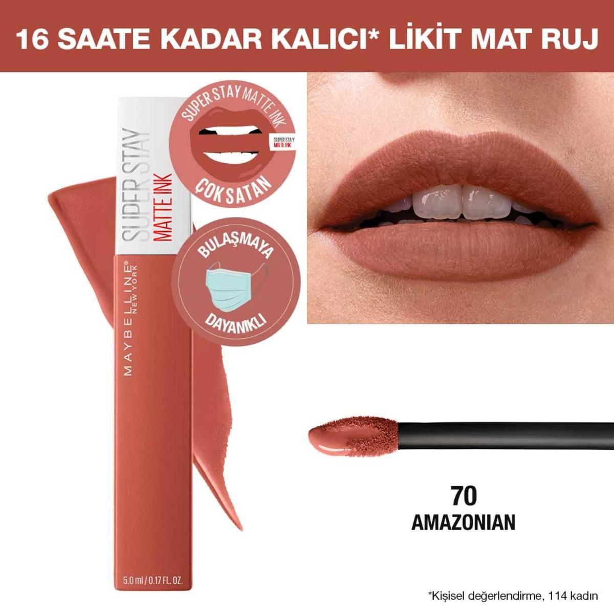 Maybelline Super Stay Matte Ink – view 3