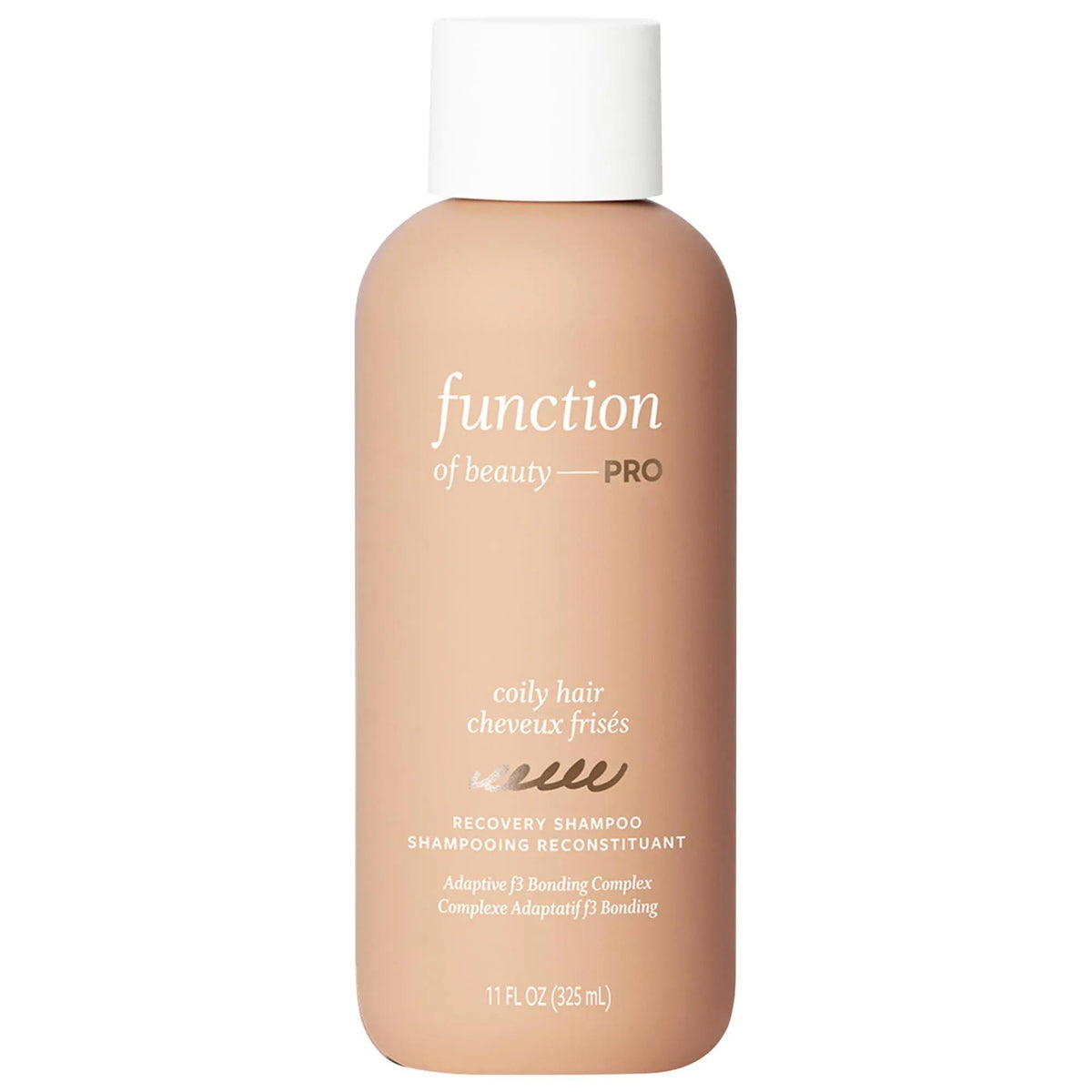 Bond Repair custom shampoo for coily, damaged hair