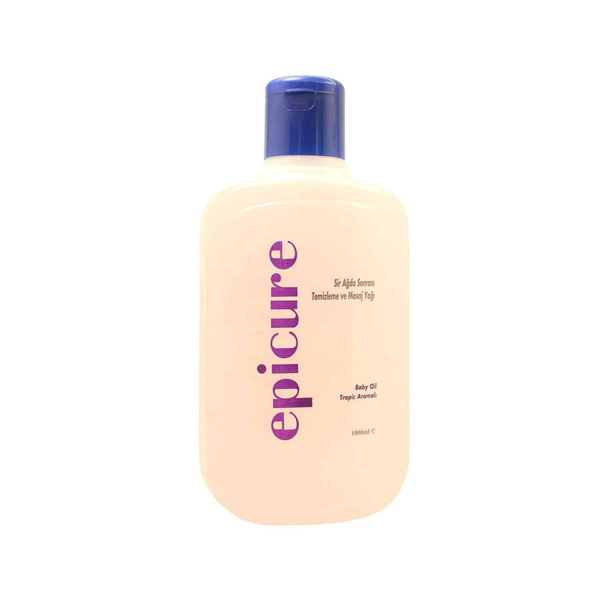 Epicure Wax Removal Oil - Baby Oil Scented Cleaner for Post-Waxing Skin Care, 1000ml by Beauty Care Bag