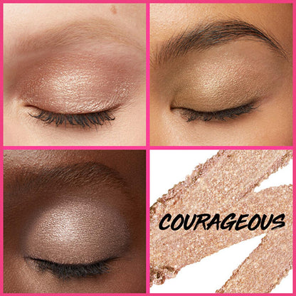 Maybelline Color Tattoo Courageous: Long-Lasting, Smudge-Proof Cream Eyeshadow for Intense Color by Beauty Care Bag