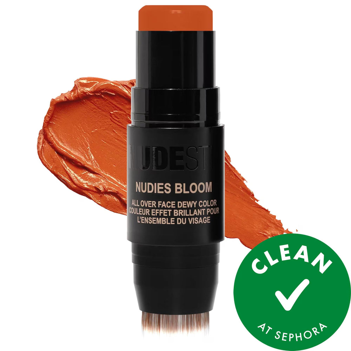 Nudies Cream Blush Stick - Natural Makeup, Vegan & Hypoallergenic Multi-Tasking Beauty Product by Beauty Care Bag