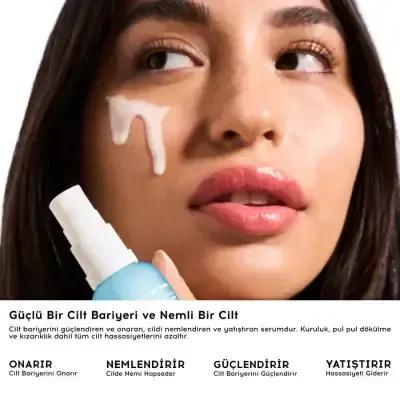 Cream Co. Onarõcõ Yatõ_tõrõcõ _kili: Repairing & Soothing Skincare Set for Sensitive Skin | Cloud Moisturizer & Milk Serum by Beauty Care Bag