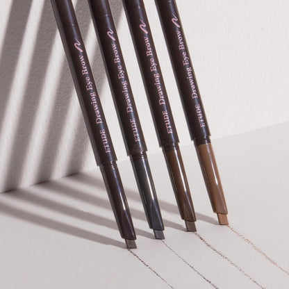 Etude Drawing Eyebrow Pencil 02 Gray Brown 0.25g by Beauty Care Bag
