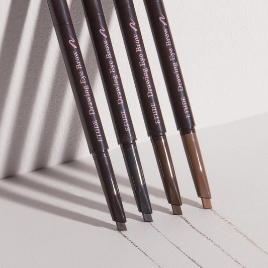Etude Drawing Eyebrow Pencil 02 Gray Brown 0.25g by Beauty Care Bag