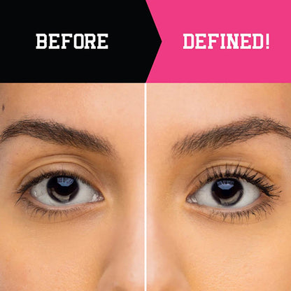 theBalm Big Fan Defining Mascara: Xtra-Lush Brush for Volumizing & Long-Lasting Eyelash Enhancement Ð Achieve Dramatic, Thick Lashes All Day. by Beauty Care Bag