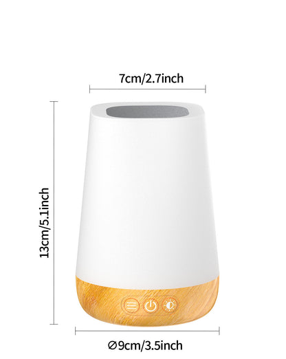 Touch Bedside Table Lamp,4 LIGHTING MODES AVAILABLE, Rechargeable Desk Lamp, Dimmable Night Light with RGB Color Changing,Portable Lamp for Baby, Bedroom, Living Room by KARONDA RENE LEWIS