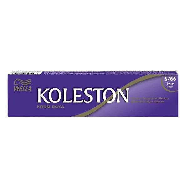 Koleston Permanent Hair Dye - Vibrant Wine Red Color with Perfect Grey Coverage, Easy Application & Long-Lasting Results by Beauty Care Bag
