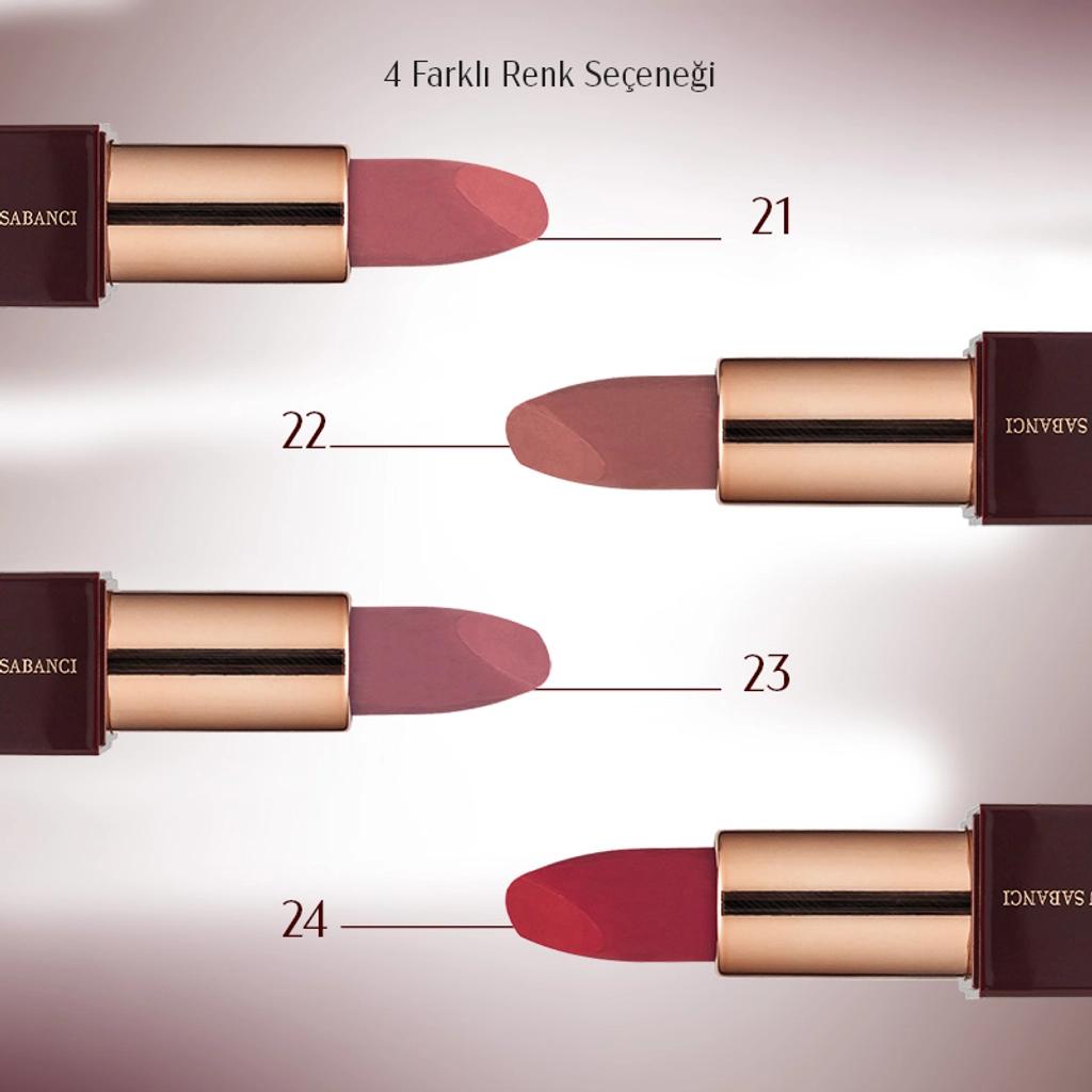 Pastel x Arzu Sabanci Lipstick 21 Satin Finish Lip Color by Beauty Care Bag